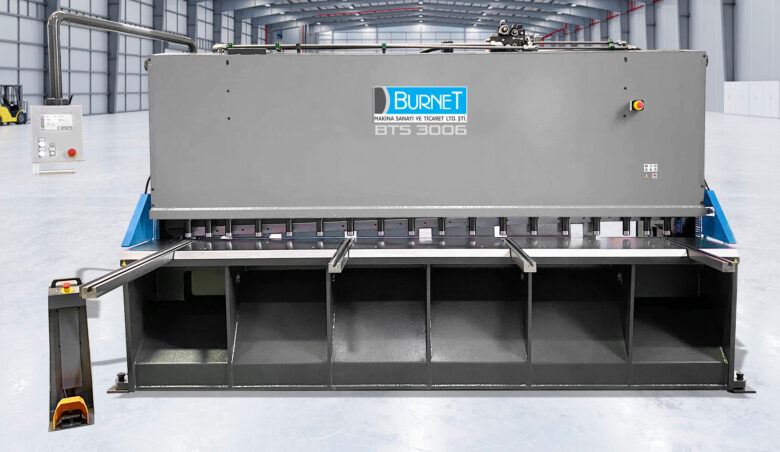 BTS Serie Hydraulic Shear