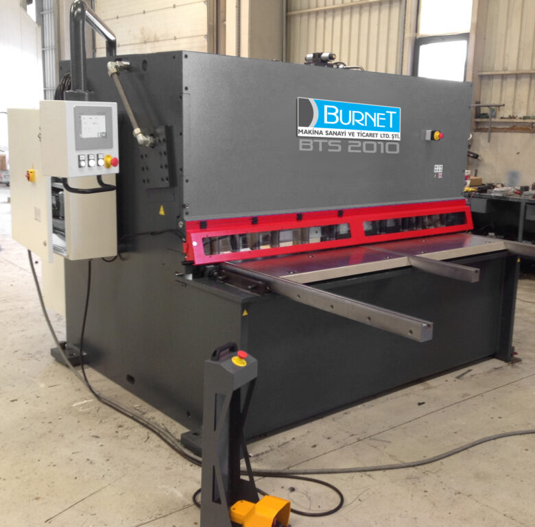 BTS Serie Hydraulic Shear - Image 9