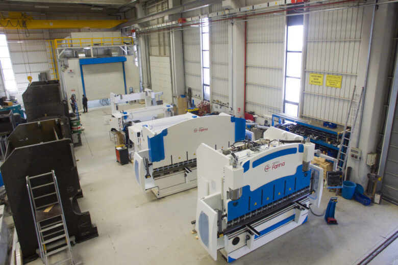 PFO Series Farina Pressbrakes - Image 9