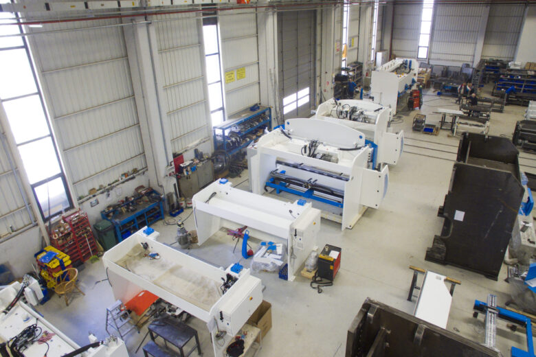 PFO Series Farina Pressbrakes - Image 10