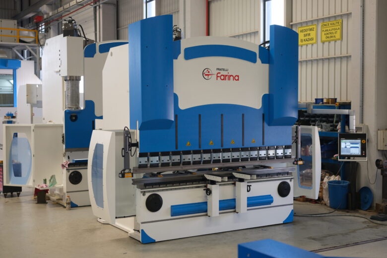 PFO Series Farina Pressbrakes - Image 4