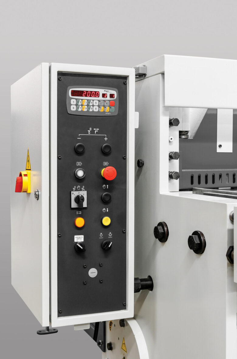 RMS Serie Mechanical Shear - Image 2