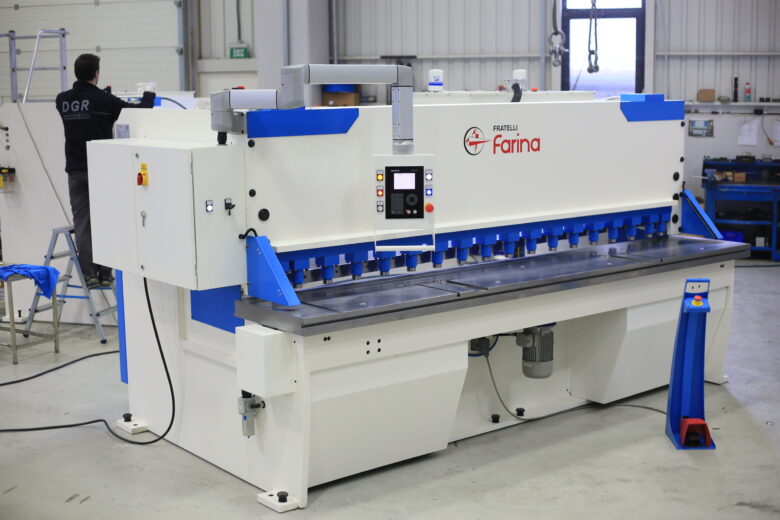 CFO Series Farina Heavy Duty Guillotine Shears - Image 6