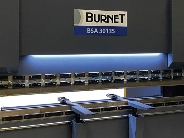 BSA Series Burnet Pressbrakes - Image 7
