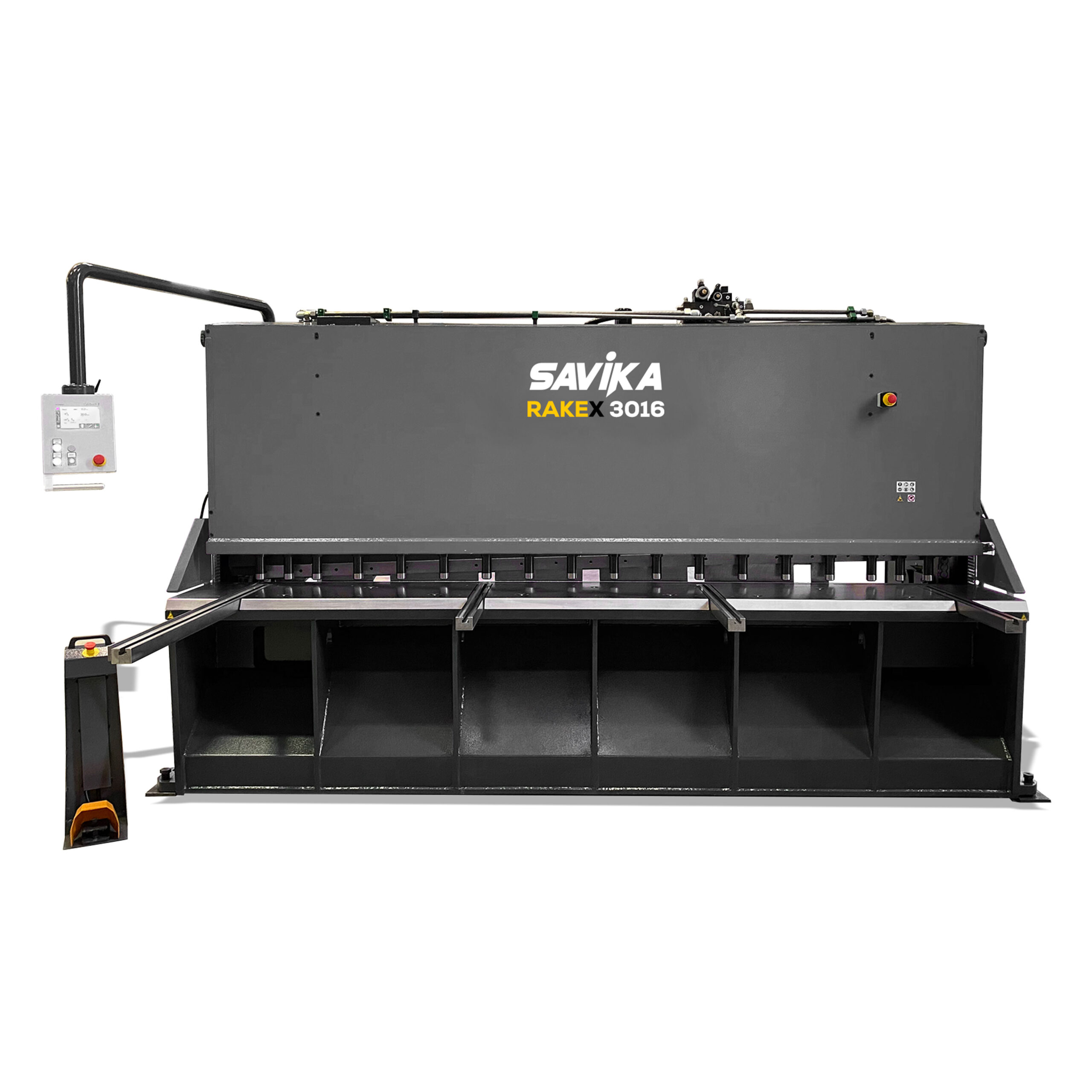 RAKEX 3016 rake shear